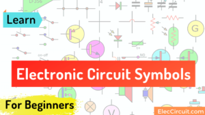 Leaning basic Electronic Circuit symbols