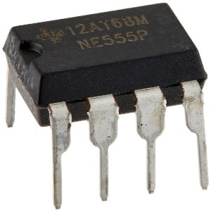 NE555 Precision Timing Circuits,8-Pin. 20pcsNE555P+20pcs8P IC Block Bridgold 40pcs 