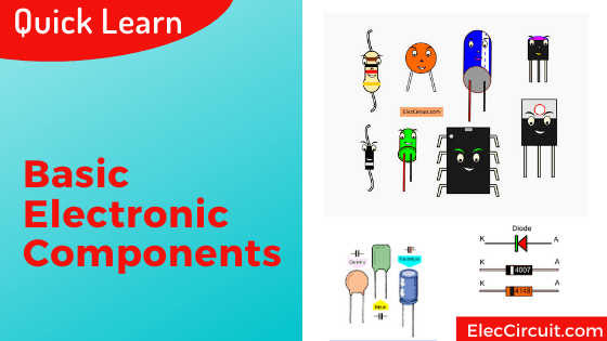 basic electronics components and their functions