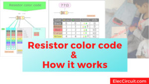 Resistor color code how it works
