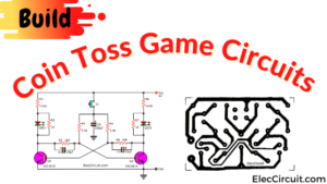 Coin toss Game circuits