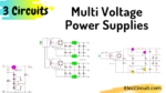 3 Multi voltage power supply circuits