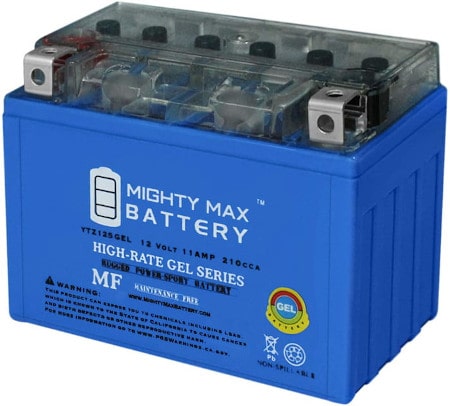 Gel cell battery 12V
