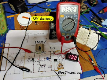 Testing Gel cell battery charger circuit