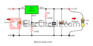 Add load 10ohms resistor