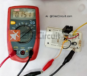 all currents of LM317 circuit