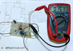 load current @0.151A using MC34063