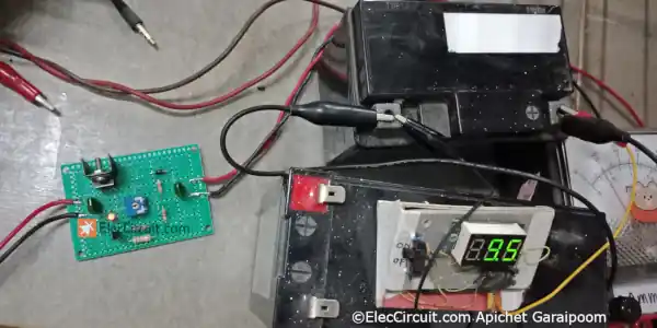 Testing Gel Cell lead-acid battery charger new update