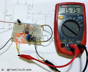 output voltage while no load KA34063