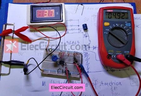 5V 200mA boost converter mc34063 with load