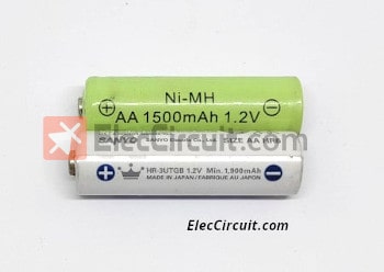 AA 1900mA NiMH Battery