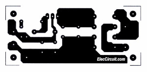 7805 current constant PCB layout