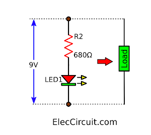 transistor experimental circuit load