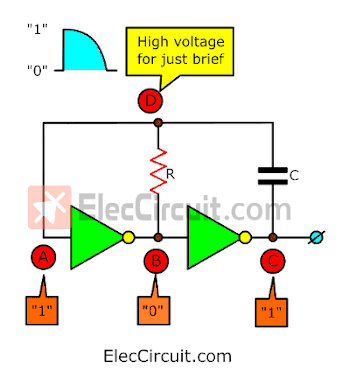 High voltage for just brief