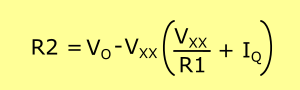 7805 R2 calculator