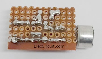 assembly wires of all components