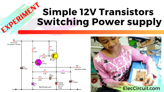 Experiment Simple Switching Power supply circuit