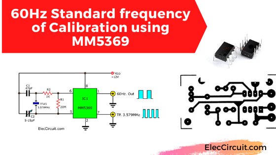 60Hz Standard frequency of Calibration using MM5369