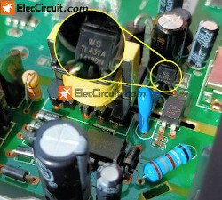 TL431 commonly found in switching power supplies and more
