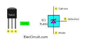 TL431 pinout