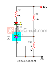 Basic voltage detector circuit