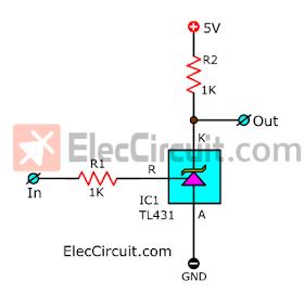 logic voltage detector circuit