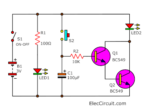 30 min transistor timer circuit