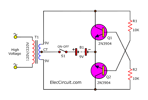 high voltage generator shock