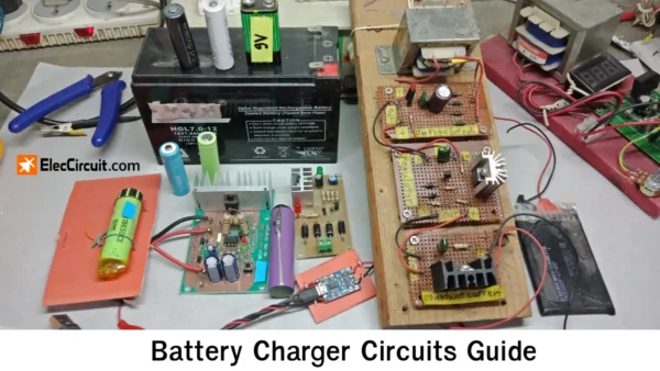 Simple Guide to Battery Charger Circuits