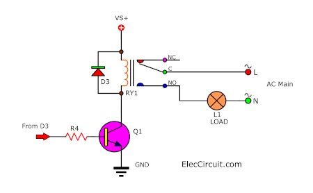 relay driver circuit