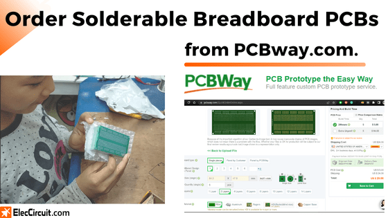 Order PCB for pcbway.com