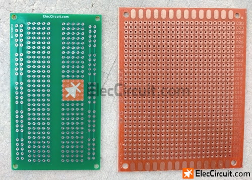 Solderable Breadboard Perforated PCB