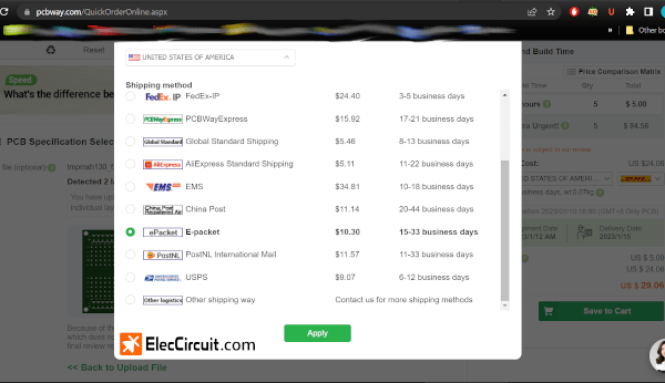 epacket economical shipping
