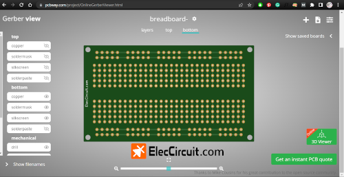 pcbway online gerber viewer Generate pcb gerber files using eagle