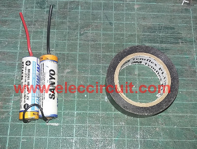 solder wires to battery directly