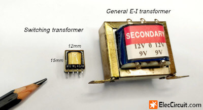 small Switching transformer