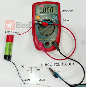 measuring SMD LED current