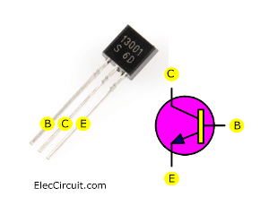 MJE13001 pinout