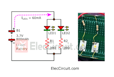 super bright white smd LED