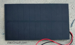 6V 1.2W Solar Cell