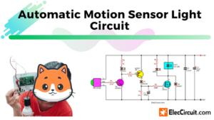 learning automatic-motion sensor light circuit works