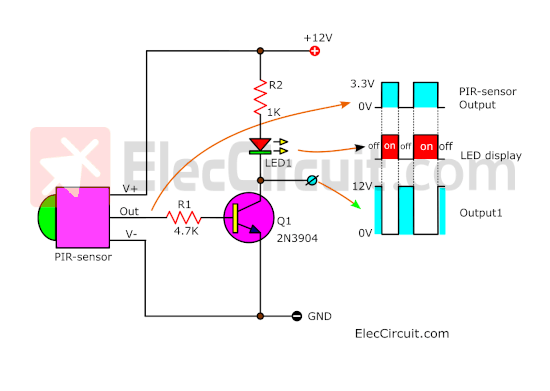 simple common emitter-transistor amplifier circuit