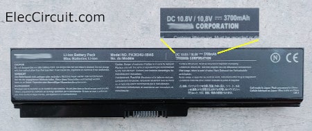 li-ion battery pack