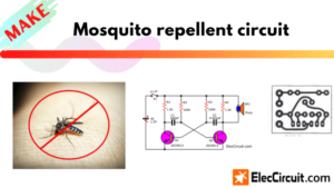 Mosquito repellent circuit project