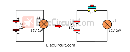 simplest light bulb circuit