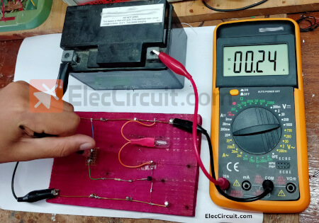 Transistor cannot drive over current