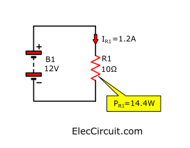 simplest resistor circuit