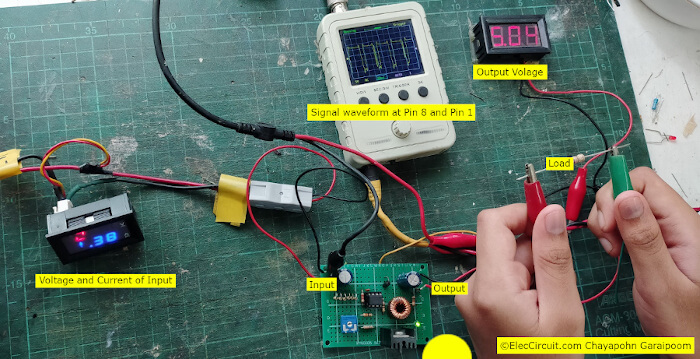 Testing circuit