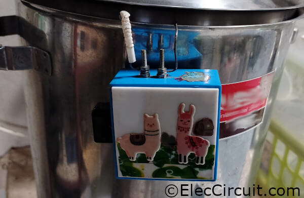 simple water alarm circuit working 