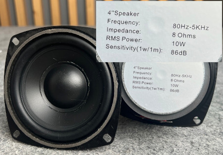 10W RMS Speaker